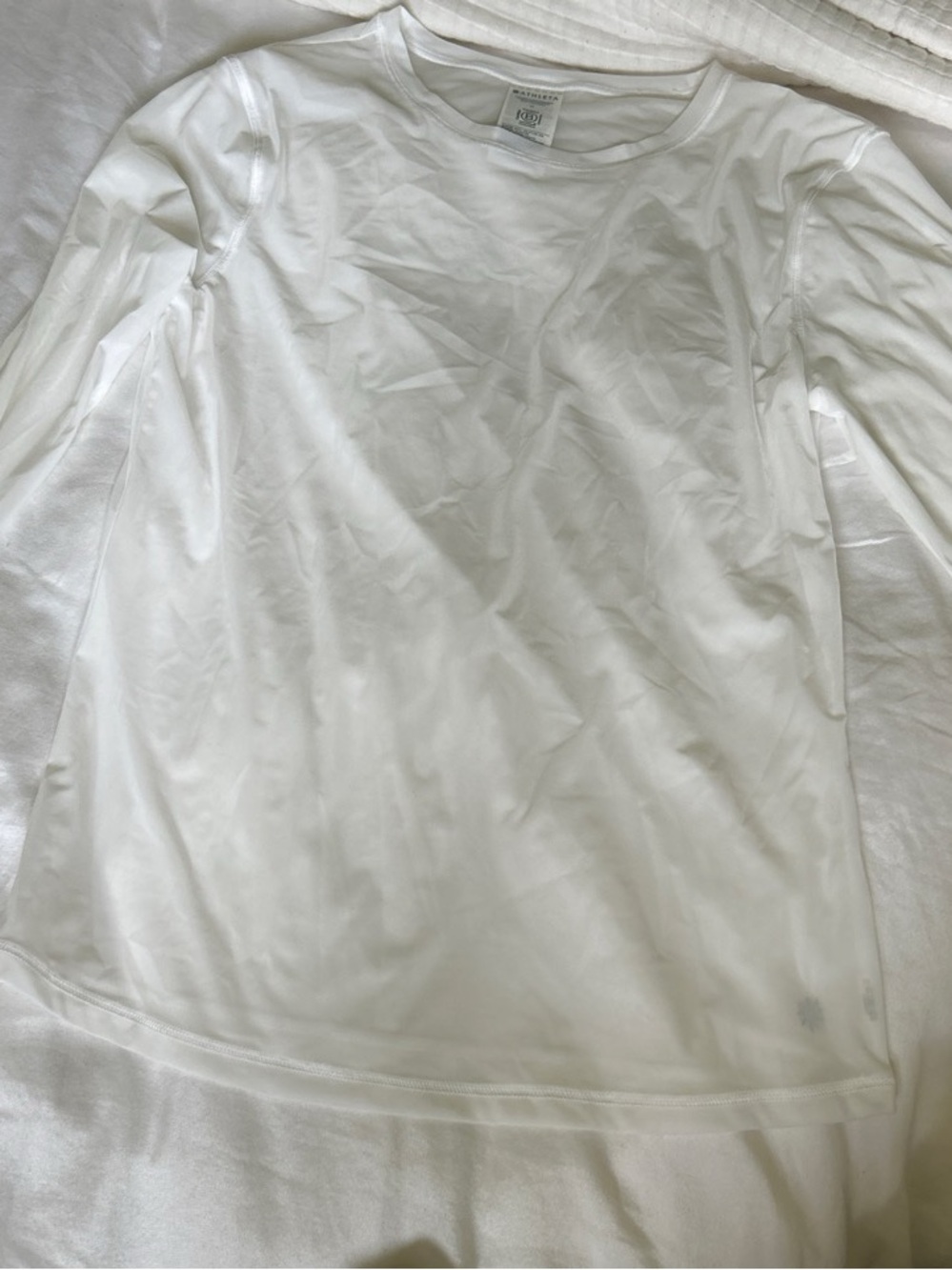 Athleleta Sheer Workout Top